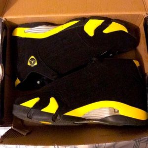 AIR JORDAN 14 RETRO THUNDER